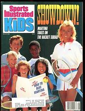 Sports Illustrated For Kids August 1990 w/Mint Cards Wade Boggs+ jhsi