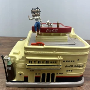 Betty Boop Ship Building Cookie Jar Limited Edition Numbered RARE Coke Coca Cola - Picture 1 of 23