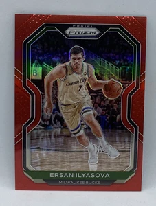 2020-21 Prizm Ersan Ilyasova Red Refractor #244/299 - Picture 1 of 4
