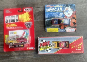 Lote de coches fundidos a presión de carreras NASCAR TERRY LABONTE Kellogg’s de colección (3) nuevo stock antiguo - Imagen 1 de 7