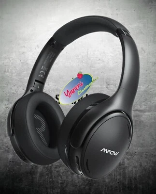 MPOW H19 IPO Wireless Bluetooth 5.0 Headphone Foldable Noise Cancelling Headset