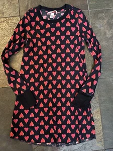 Victoria’s Secret Schlaf Valentinstag THERMO Nacht Pyjama Herz Gr. Small süß - Bild 1 von 4