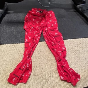 Boys Red Houston Rockets Pajama Pants - Size M (10-12) - Picture 1 of 2