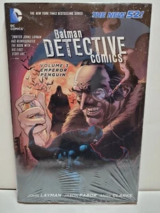 Batman: Detective Comics Vol. 3: Emperor Penguin (The New 52) [tapa dura] Layman - Imagen 1 de 3
