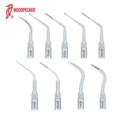 Woodpecker Ultrasonic Scaler Tips Periodontic P1 P2L P2R P2LD P2RD P3 P3D P4 CE - Image 1 of 4