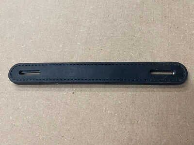 Asas de cuero para baúles de vapor con placa de acero a puntos de tensión Foto 1 de 3