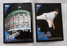 2010 Topps Baseball Walmart Black #1-250 Baseball Card Pick one