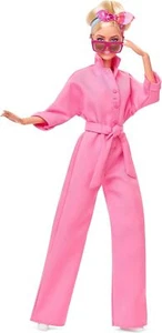 Beautiful Barbie in Pink Power Jumpsuit/Sunglasses The Movie, Mattel, 3+ Years - Picture 1 of 7