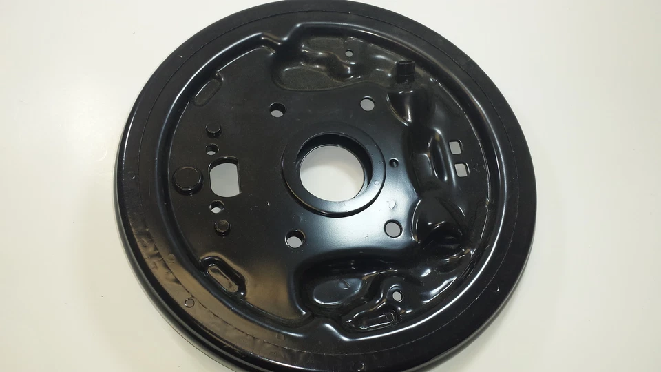 Original OEM Mazda LA01-26-290 Suspensión Placa de Respaldo Driver Trasero 1989-1994 MPV Foto 1 de 1