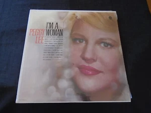 PEGGY LEE, I'm A Woman USA New Sealed LP FREE SHIPPING - Picture 1 of 2