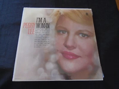 PEGGY LEE, I'm A Woman USA New Sealed LP FREE SHIPPING - Image 1 of 2