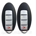 2Pcs Shell Case Fits 2007 - 2012 Nissan Altima Smart Prox Remote Car Key