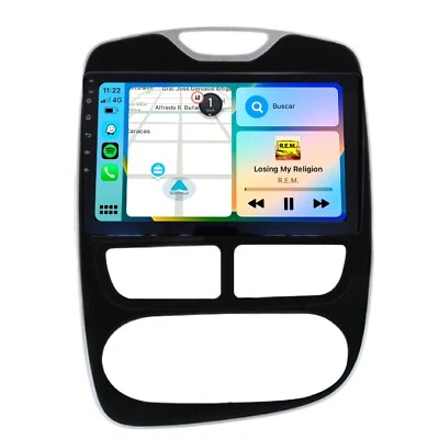 Autoradio Android per Renault Clio 2012-2016 -Octacore 4GB 64GB rom -Telecamera - Immagine 1 di 4