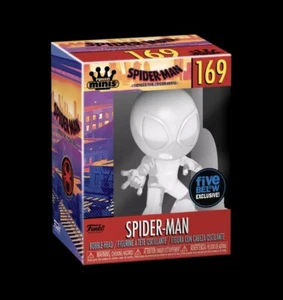 Funko Open Box Minis: Marvel - Spider-Man (Translucent) - Five Below (Exclusive) - Picture 1 of 6