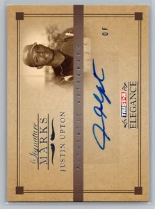 2007 TriStar Elegance Justin Upton Signature Marks #SM-JU - Picture 1 of 2