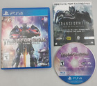 Transformers: Rise of the Dark Spark (Sony PlayStation 4, PS4 2014) Tested