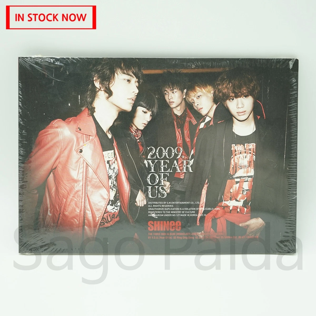 Shinee 专辑音乐CD | eBay