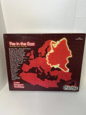Fire in the East Europa the Russian Front GDW Unpunched - Image 1 of 4