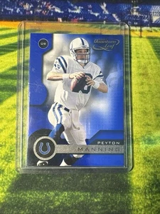 2001 Donruss Quantum Leaf Peyton Manning #81 Colts - Picture 1 of 2