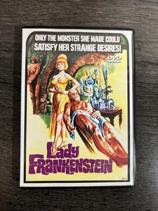 Lady Frankenstein DVD Vintage Rare HTF OOP - Imagen 1 de 4