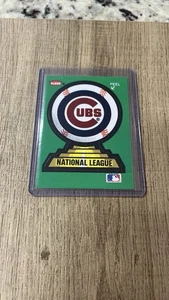 1988 Fleer - Team Stickers Inserts Chicago Cubs - Picture 1 of 2