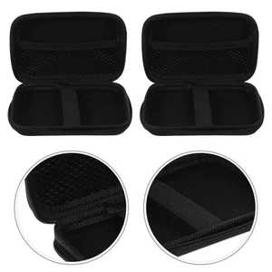 Estuche con bolsa de micrófono inalámbrico de 2 piezas para almacenar micrófonos bolsas de transporte - Imagen 1 de 12