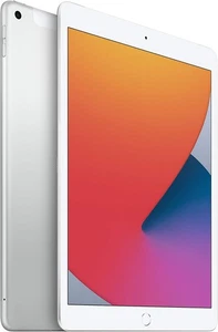 Apple iPad 8 32GB Modell 2020 Tablet Wi-Fi + Cellular Silber (8. Gen) - Bild 1 von 5