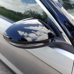 2024 VWT-ROC RIGHT DOOR MIRROR POWERFOLD B7S Pyrite Silver Metallic 2GB 857 508 - Picture 1 of 4