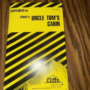 Uncle Tom's Cabin by Cliffs Notes Staff (1984, Trade Paperback) - Picture 1 of 2