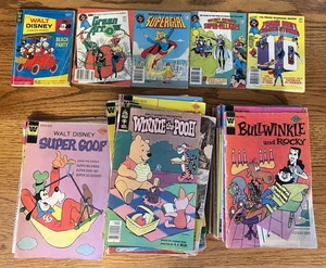 Gold Key and Whitman Lot of 50+ Comics 1960s and 1970s Various Conditions - Picture 1 of 20