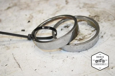 Honda CB750K 750 1976 cuatro anillos de moldura de horquilla cromados E15-3395 ABT Foto 1 de 4