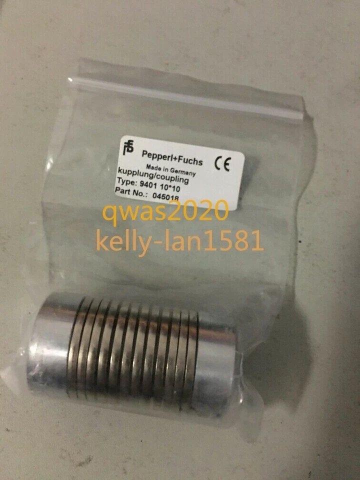 1PCS P + F Pepperl + Fuchs Coupling 9401 10 * 10 - Image 1 of 1