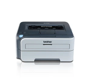 Brother HL-2150N A4 Mono Laser Printer - 32000 Page Count - Full Level Toner - Picture 1 of 3