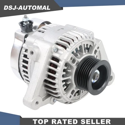 Alternator 13756 For Toyota Corolla Chevrolet Prizm 1998 1999 2000 2001 2002 1.8 Foto 1 de 4