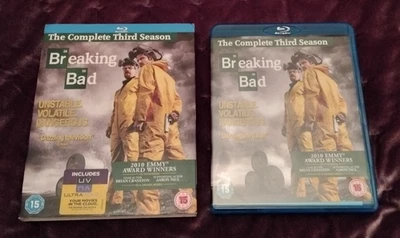 Breaking Bad – The Complete Third Season, Series 3 Box Set (Blu-ray) on 3 Discs. - Image 1 of 4