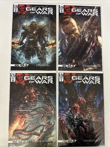 Gears of War Hivebusters #1 2 3 4 Lot Complete Series IDW Comics 2018 VF/NM *T6 - Bild 1 von 5
