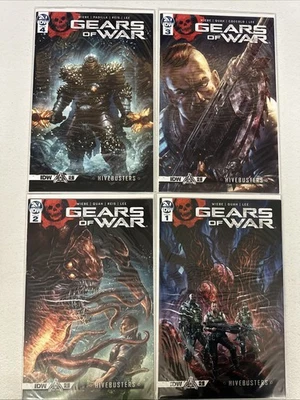 Gears of War Hivebusters #1 2 3 4 Lot Complete Series IDW Comics 2018 VF/NM *T6 - Bild 1 von 4
