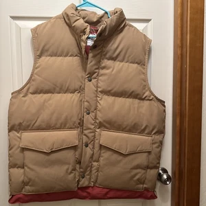 NWT Alpine Design Men's 1962 Puffer Best Vintage Sand Size XL - Picture 1 of 5