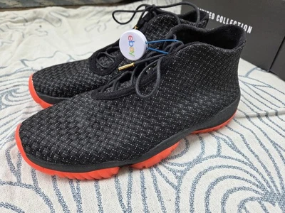 Zapatos Nike Jordan Future Premium 2018 negros infrarrojos talla 10 Foto 1 de 4
