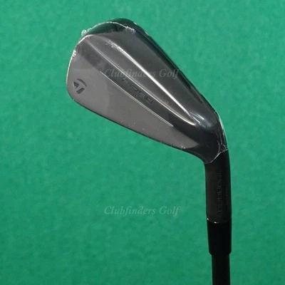 NUEVO TaylorMade 2025 P-790 Battle Worn Single 7 Iron Modus 3 Negro Acero Rígido Foto 1 de 3