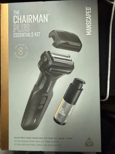 Kit Manscaped The Chairman Plus Essentials, afeitadora facial eléctrica de lámina - Imagen 1 de 1