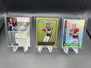 2006 Charlie Whitehurst 3 Karten RC Lot - /999 Jersey Auto / Gold / Refractor - Bild 1 von 14