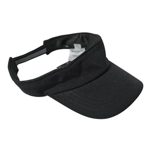 Sombrero visera Alfani Alfatech para hombre negro reflectante ajustable ligero talla única - Imagen 1 de 4