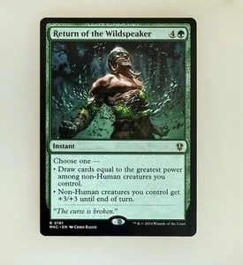 MTG: Return of the Wildspeaker Commander: Murders at Karlov Manor Regular NM - Picture 1 of 2