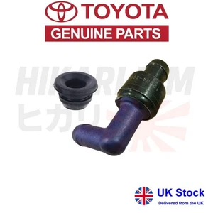 NEW PCV VALVE & GROMMET LEXUS LS400 1UZFE GS430 LS430 3UZFE  GENUINE 🇬🇧 stock! - Picture 1 of 2