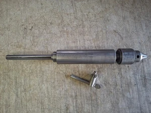 Vintage Delta Rockwell 14" DP 220 Bohrer Presse Spindel Pinol mit Jacobs Chuck - Bild 1 von 13