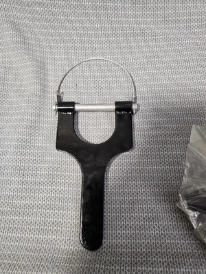 Set of 4 Blower restraint strap Bracket quick release pin Dragster drag boat - Image 1 of 2