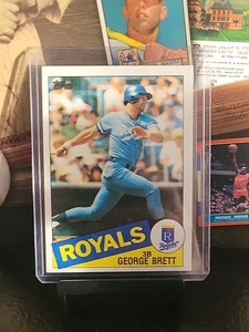 1985 Topps George Brett #100 Kansas City Royals π₯ - Picture 1 of 10