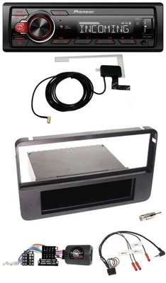 Pioneer USB Lenkrad DAB Bluetooth Autoradio für Alfa 159 Brera Spider - Bild 1 von 4