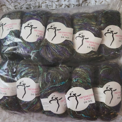 Dune by Trendsetter Yarn (41% Mohair/30% Acrylic/12% Viscose/11% Nylon/6% Metal) - Image 1 of 4